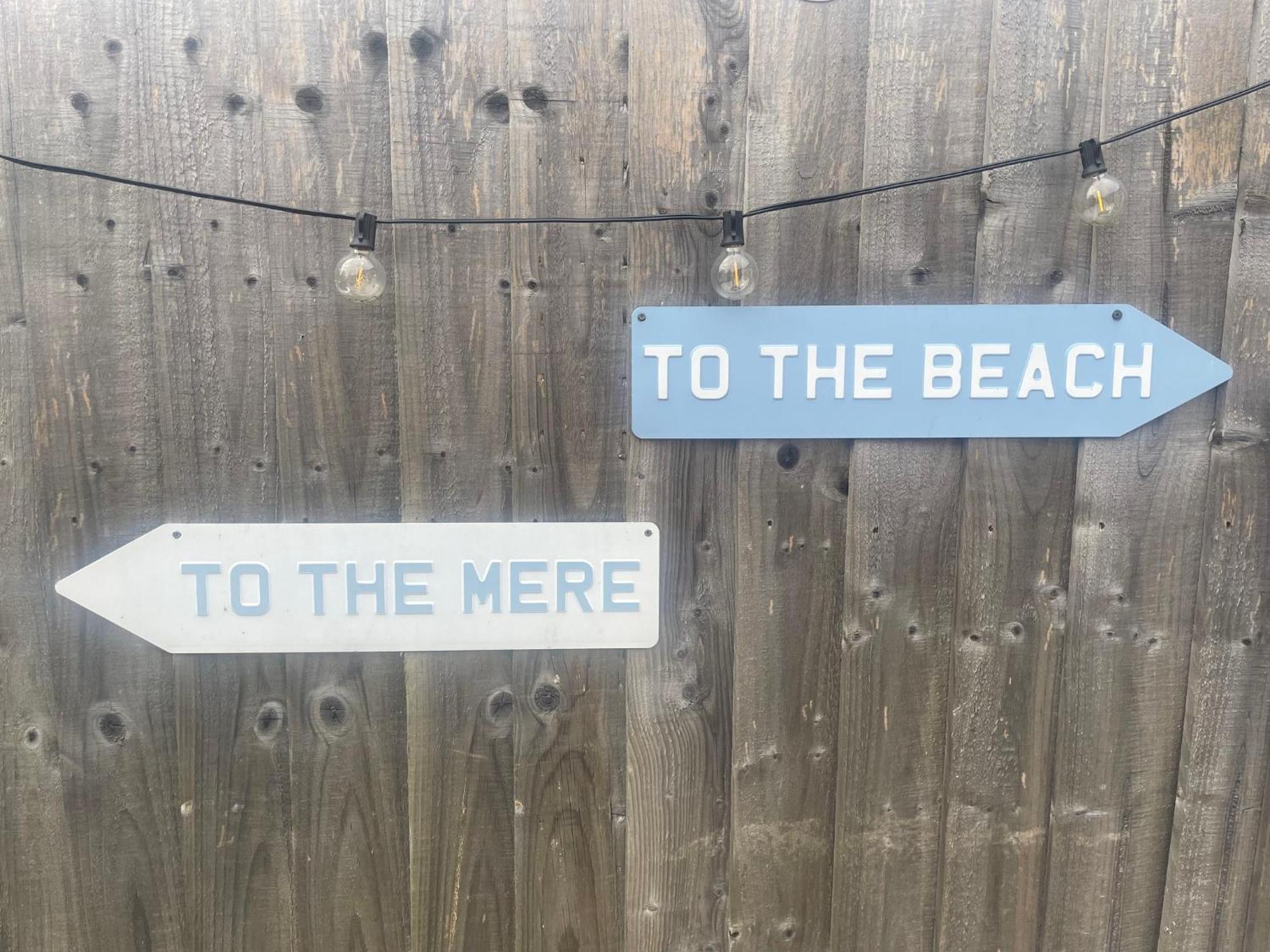 Number Seven Hornsea Pet Friendly Holiday Home Kültér fotó