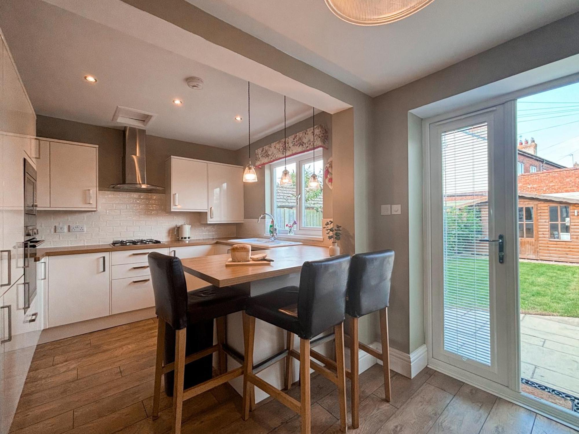 Number Seven Hornsea Pet Friendly Holiday Home Kültér fotó