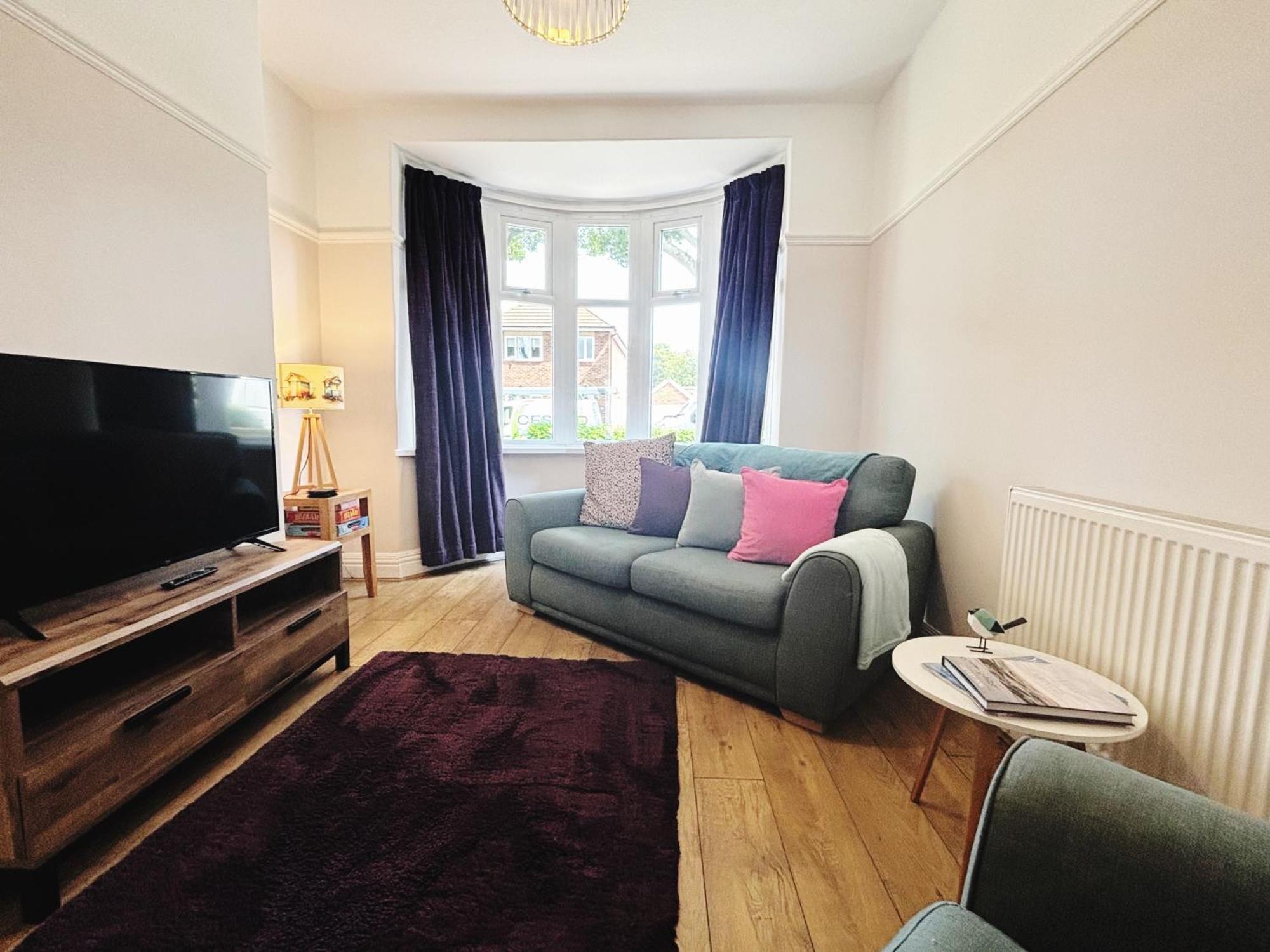 Number Seven Hornsea Pet Friendly Holiday Home Kültér fotó