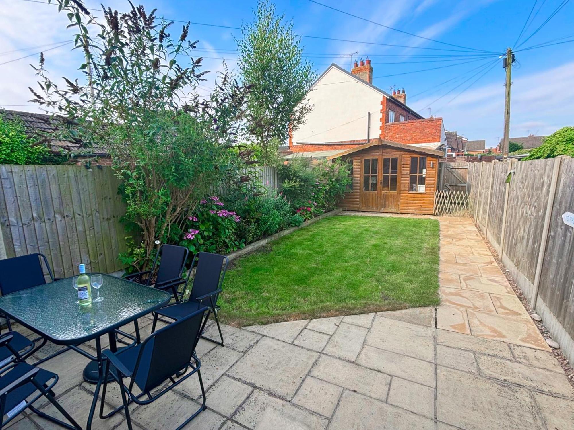 Number Seven Hornsea Pet Friendly Holiday Home Kültér fotó